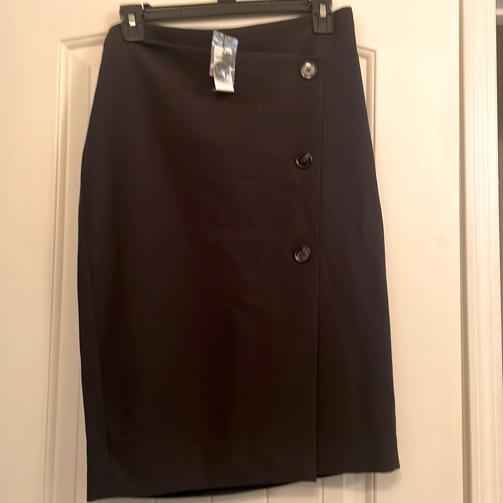 Express Button Up Skirt
